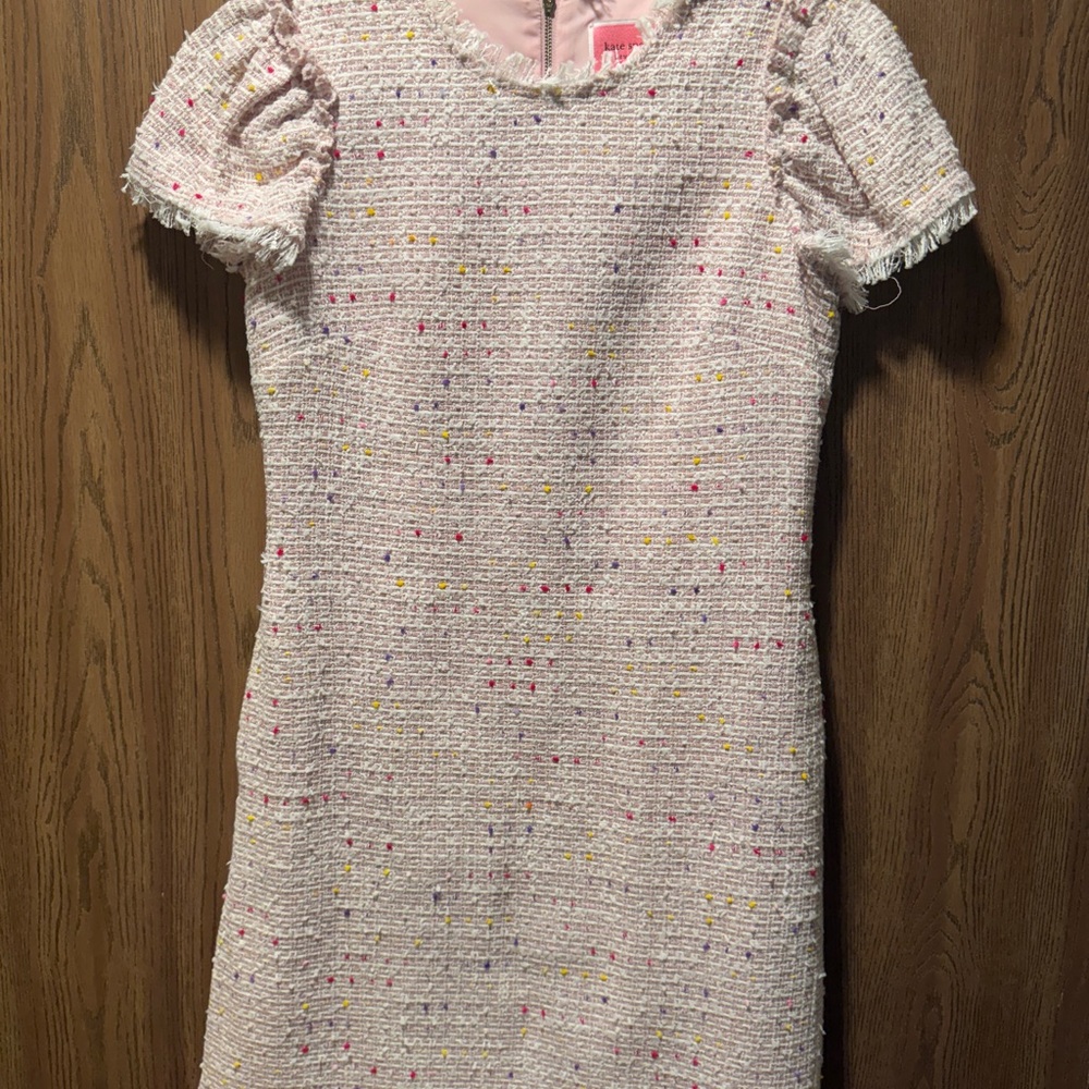 Kate Spade Cream Sheath Dress for Wedding Guest